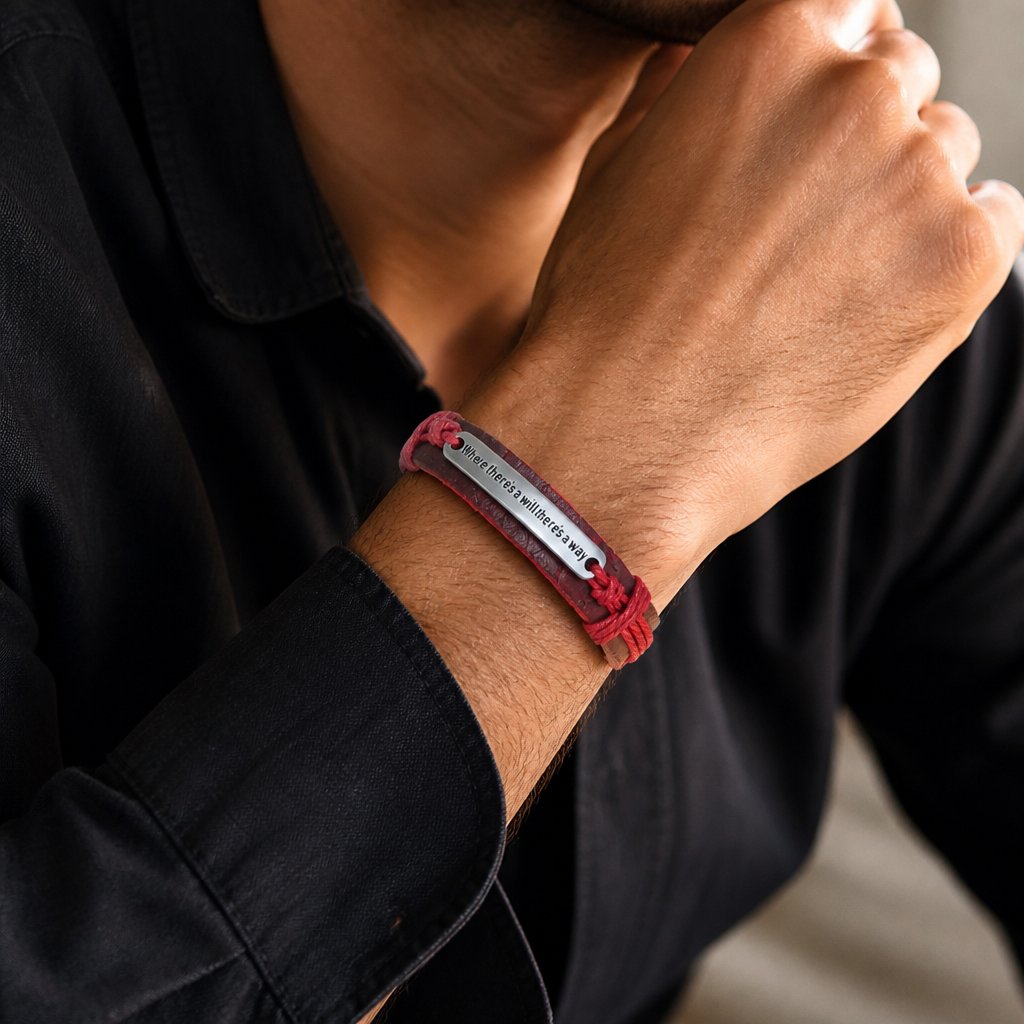 Pulsera SE-33145 - Roja