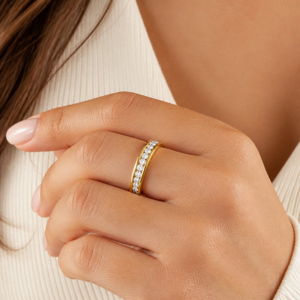 Anillo EN-3371 - Dorado / 52mm