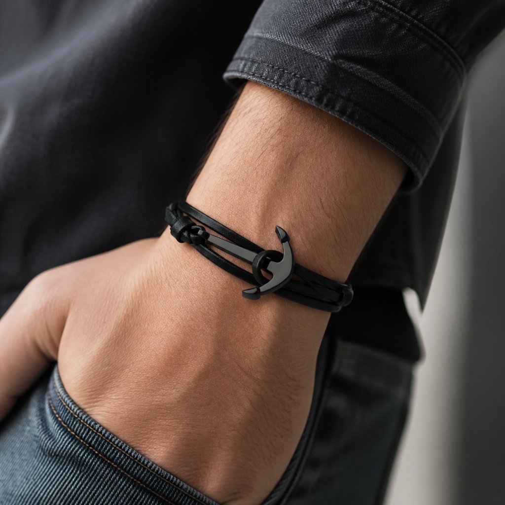 Pulsera NO-34379 - Negra