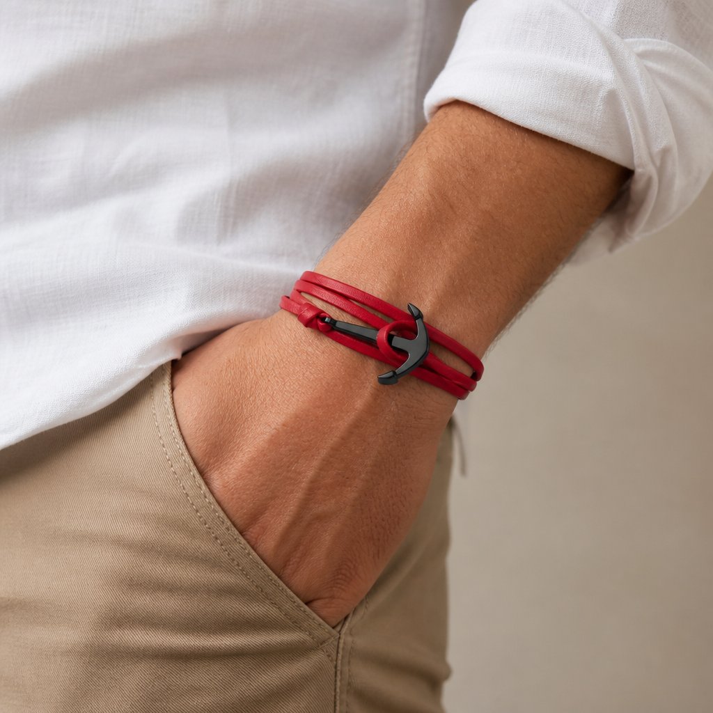 Pulsera NO-34381 - Rojo