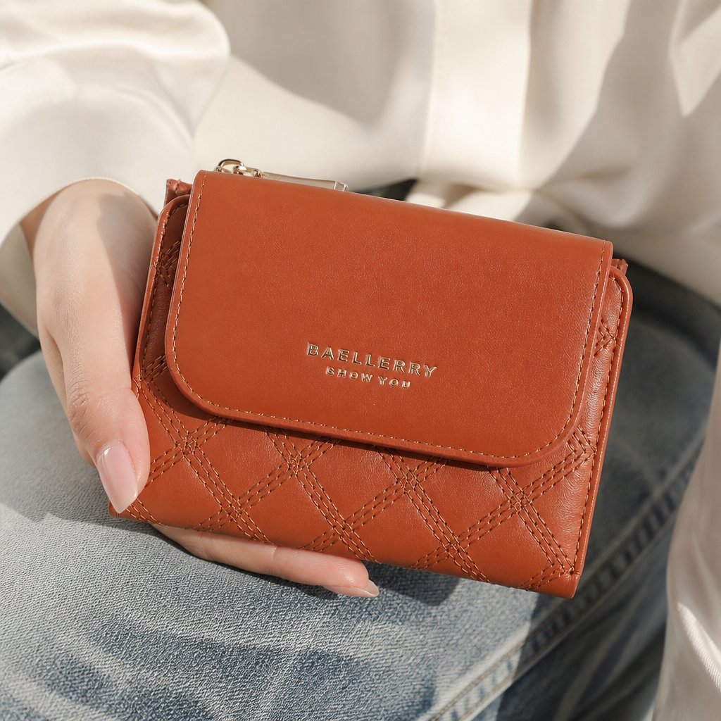 Cartera Baellerry SO-35580 - Marrón