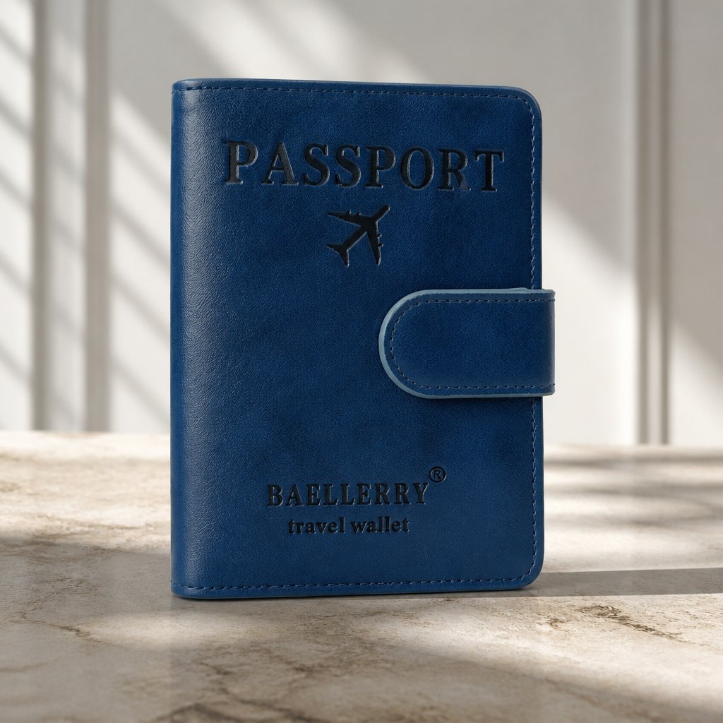 Cartera de viaje Baellerry EA-35600 - Azul