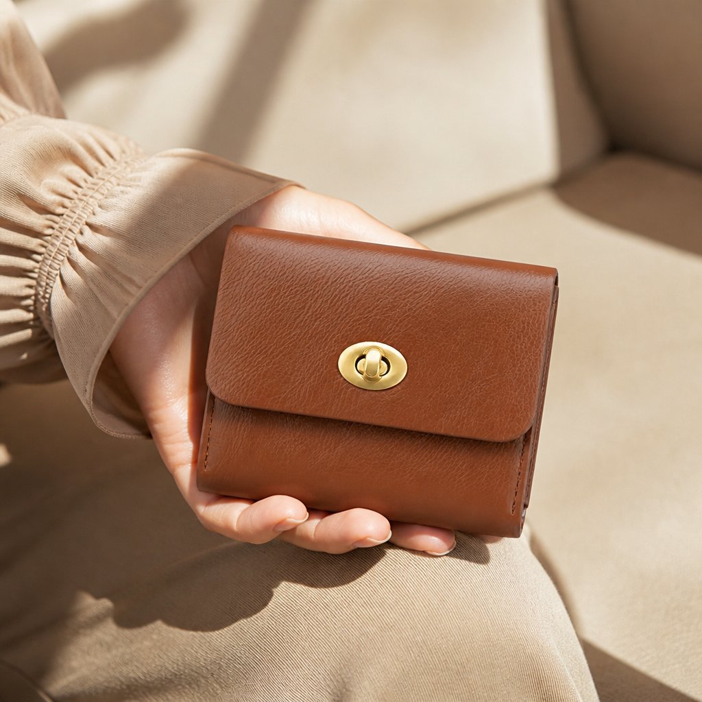 Cartera Baellerry MI-35788 - Marrón oscuro