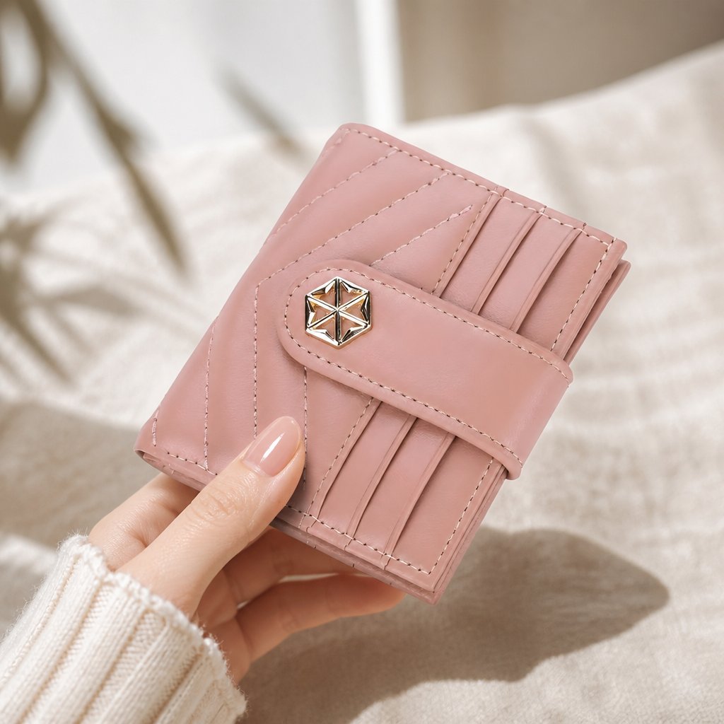 Cartera Boiseen YA-36007 - Rosa