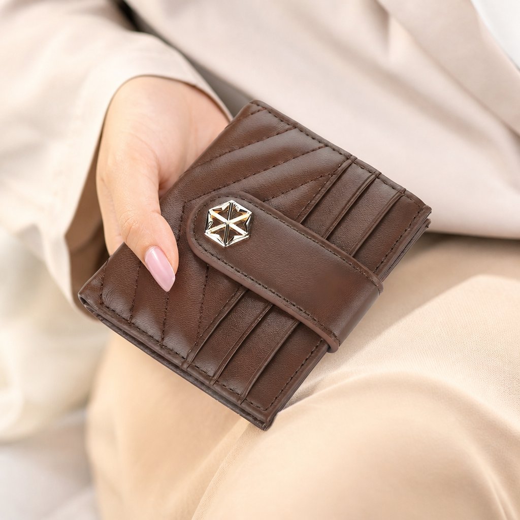 Cartera Boiseen YA-36008 - Marrón
