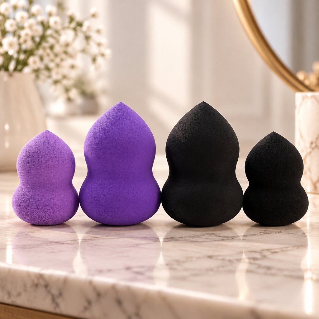 Esponjas de maquillaje Tipo 2 - Lila