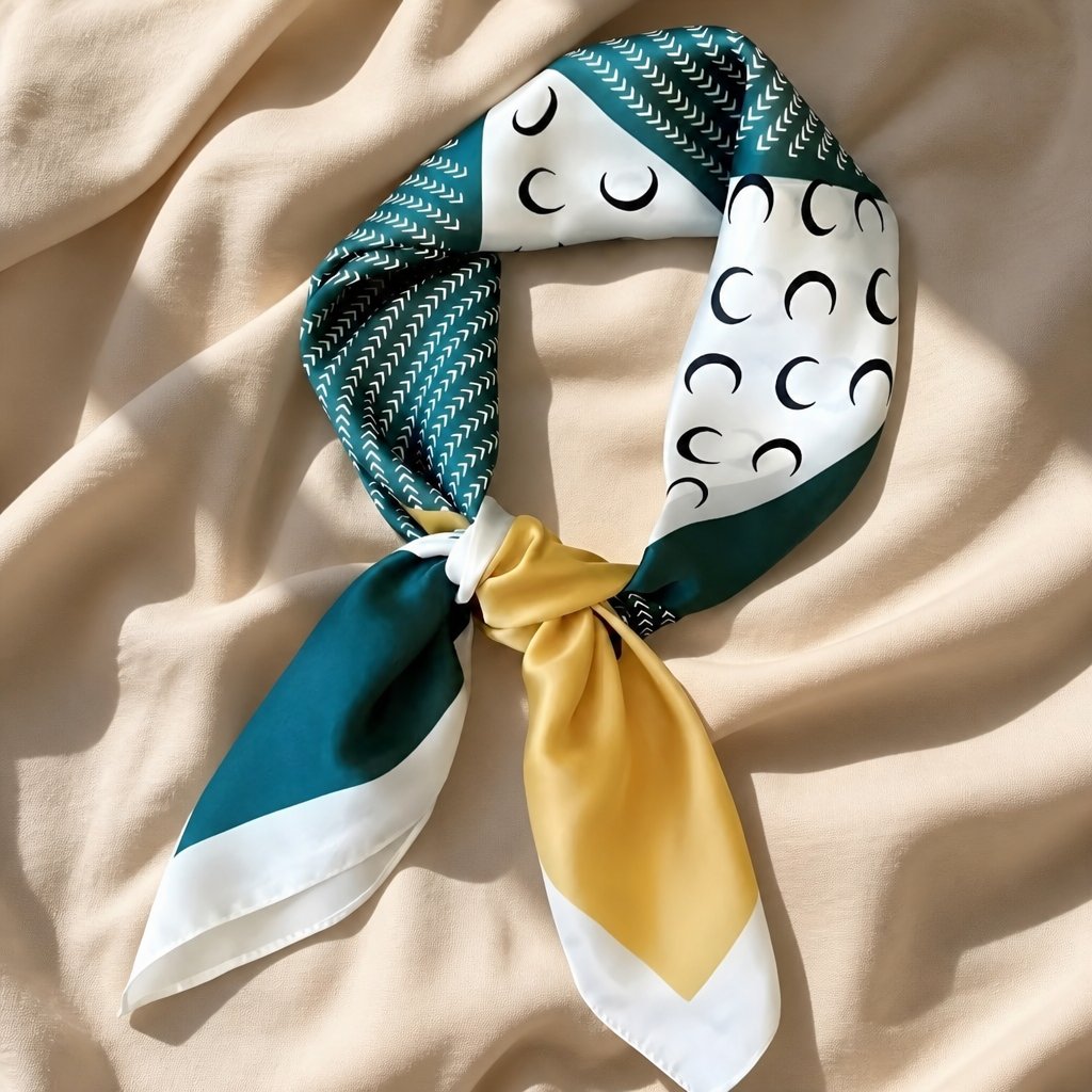 Pañuelo HA - 41055 - Tipo26 / Verde / Blanco